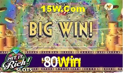 Promoção Relâmpago 80Win