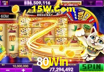 Recursos de Bônus 80Win