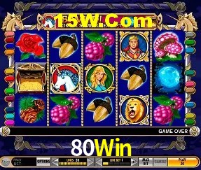 Provedores de Jogos 80Win